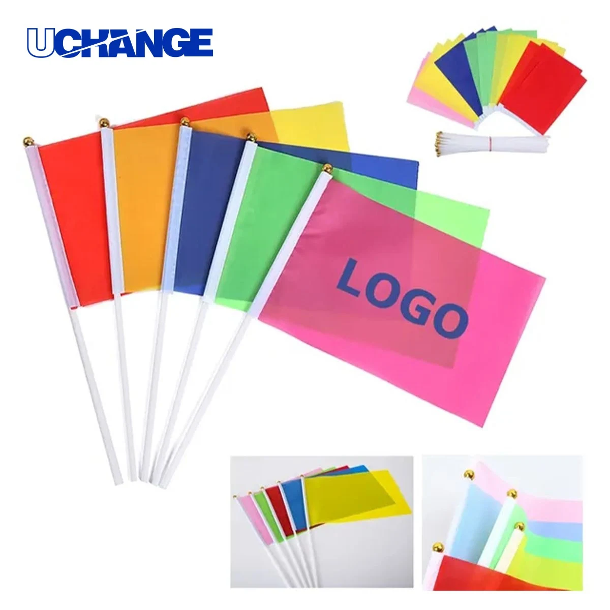 Handheld Promotional Flag 1