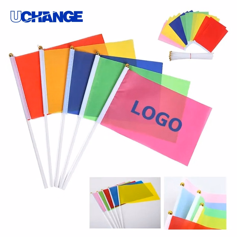 Handheld Promotional Flag