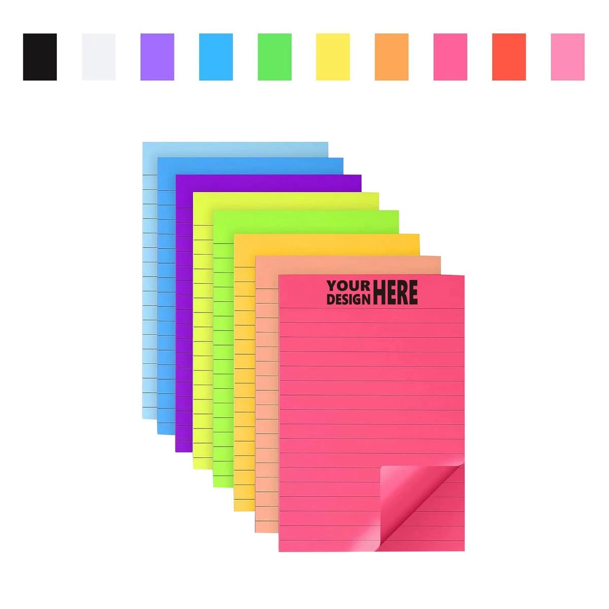 Colorful Sticky Notes 1