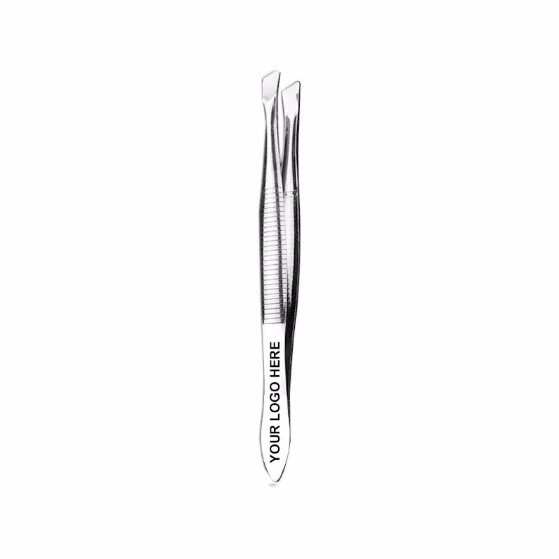 Professional Durable Stainless Steel Slant Tweezer