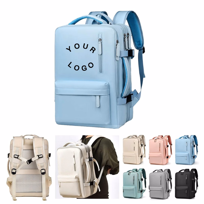 Expandable Backpack 17 Inch for Daily and Outdoor Use