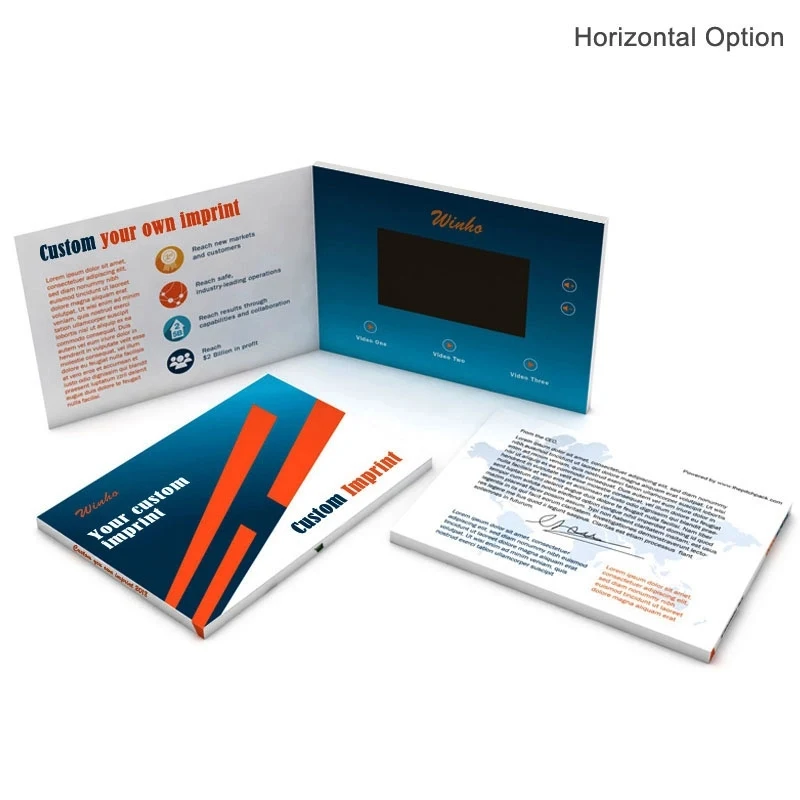 A5 Brochure w/ 5" Screen (A5 = 8.3" x 5.8") 1