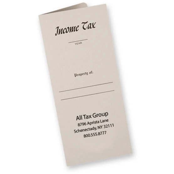 Income Tax Document Folder 1
