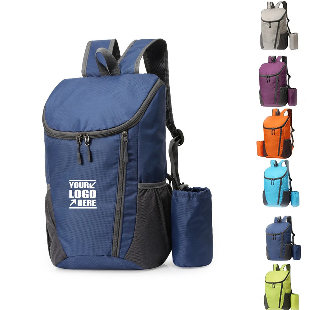 Lightweight Folding Travel Backpack 1