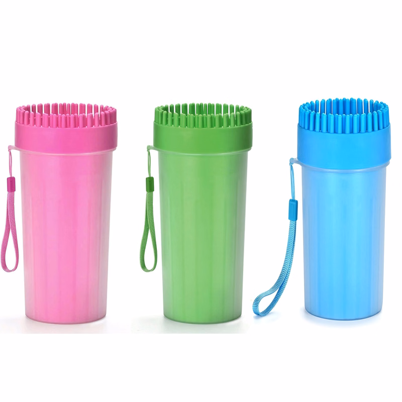 Quick-Clean Dog Cup