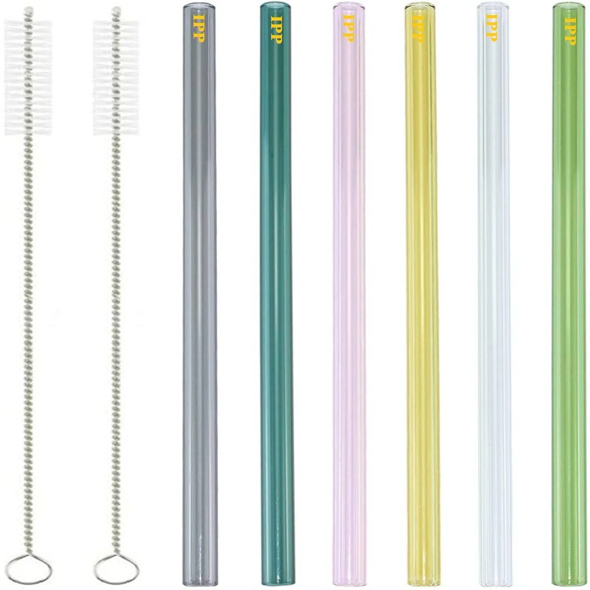 Colorful PP Straws Set 1