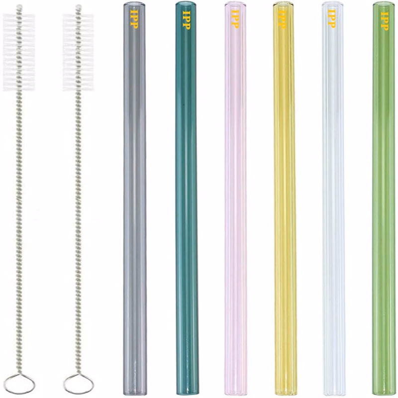 Colorful PP Straws Set