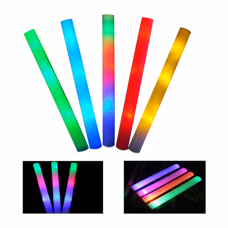 LED Sponge Foam Cheering Stick