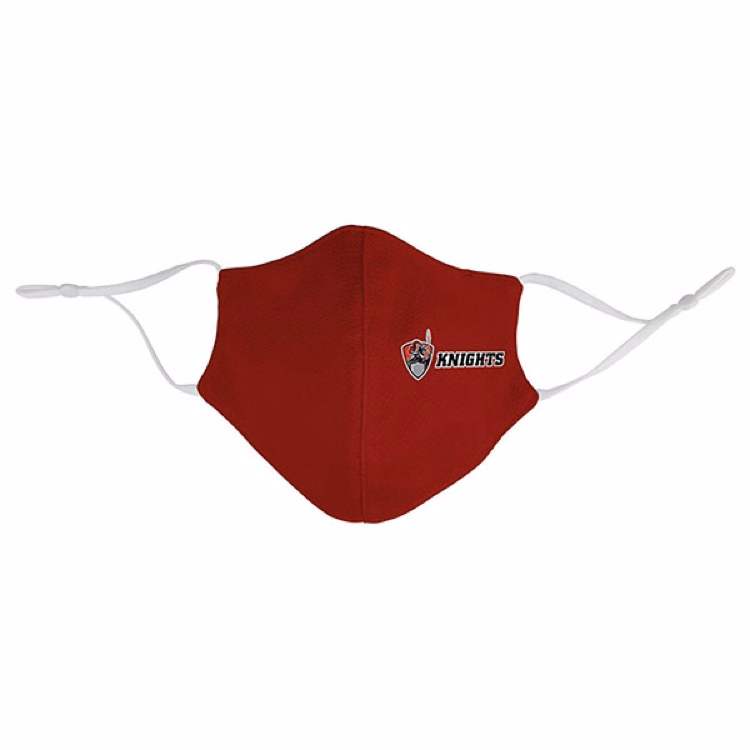 Full Color 3 Ply Ear Loop Mask w/Stopper