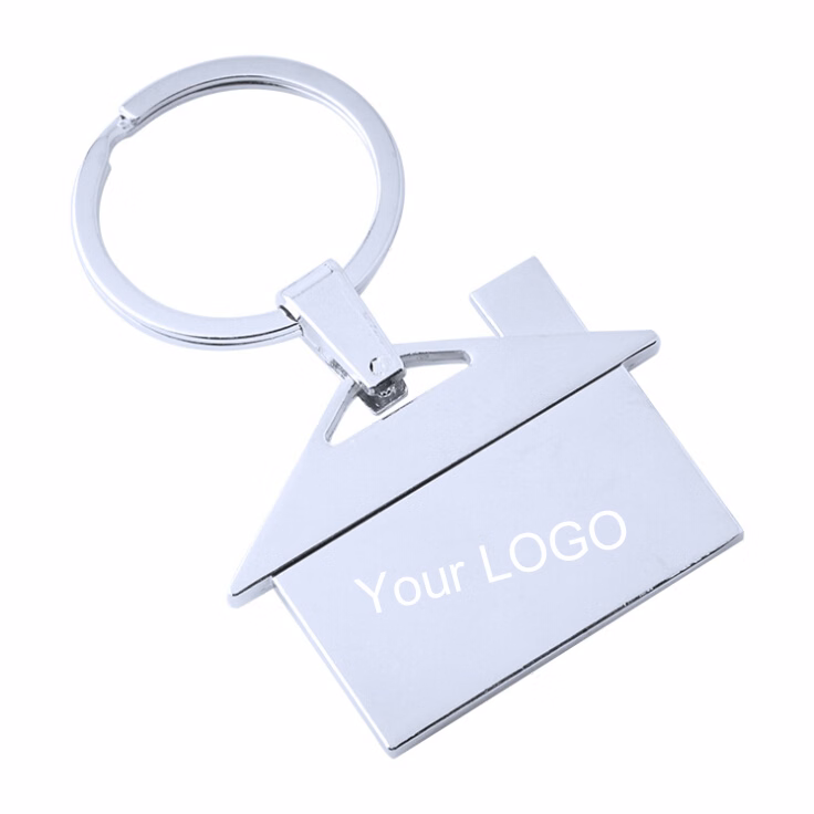 Stainless Steel Keychain Ring