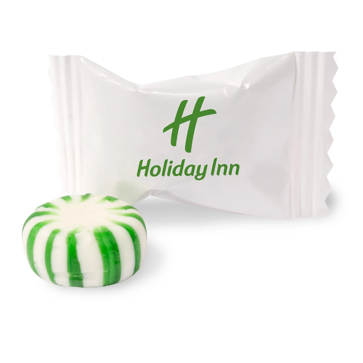 Individually Wrapped Spearmint Flavored Starlight Mints 1