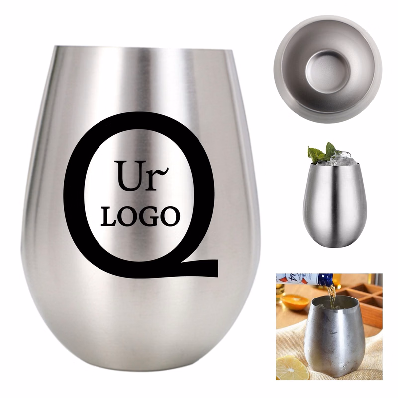 18 Oz. Stemless Wine Glass