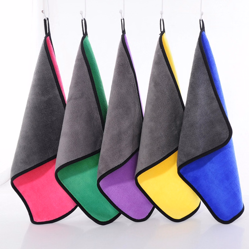 Car Microfiber Cleaning Towel
