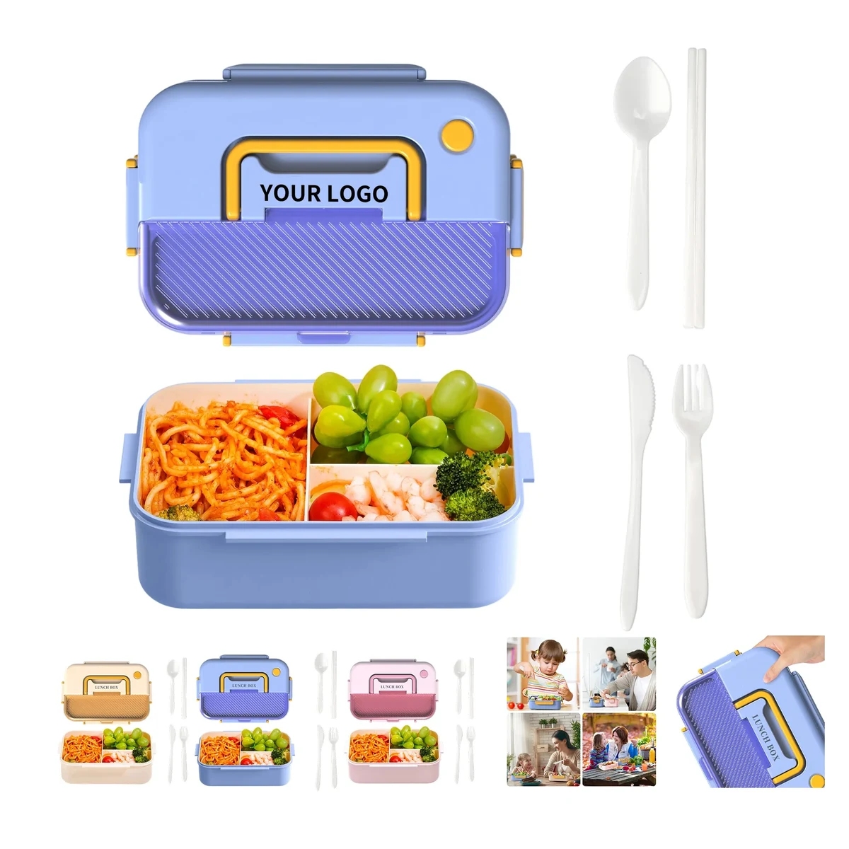Plastic Lunch Box 1