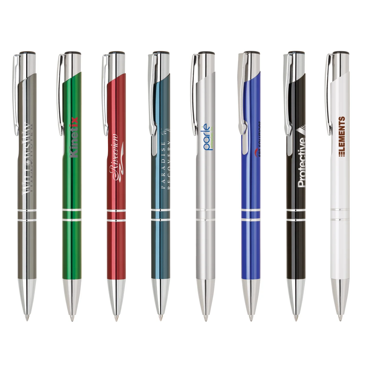 Knight-100 Aluminum Ballpoint Pen 1