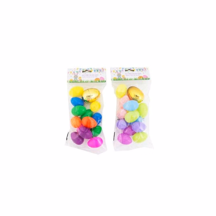 Mini Easter Eggs - Assorted 14 Pack
