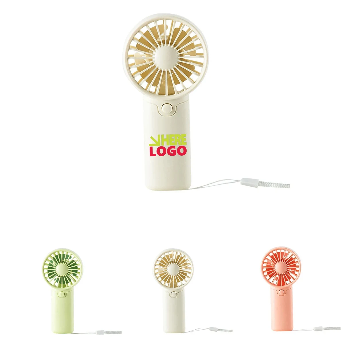Portable Handheld Travel Mini Fan 1