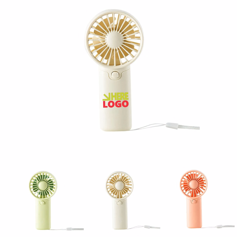 Portable Handheld Travel Mini Fan