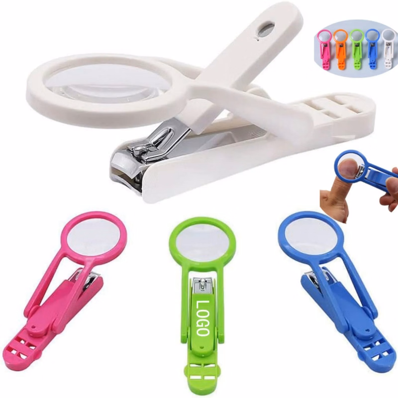 Nail Scissors with Magnifying
