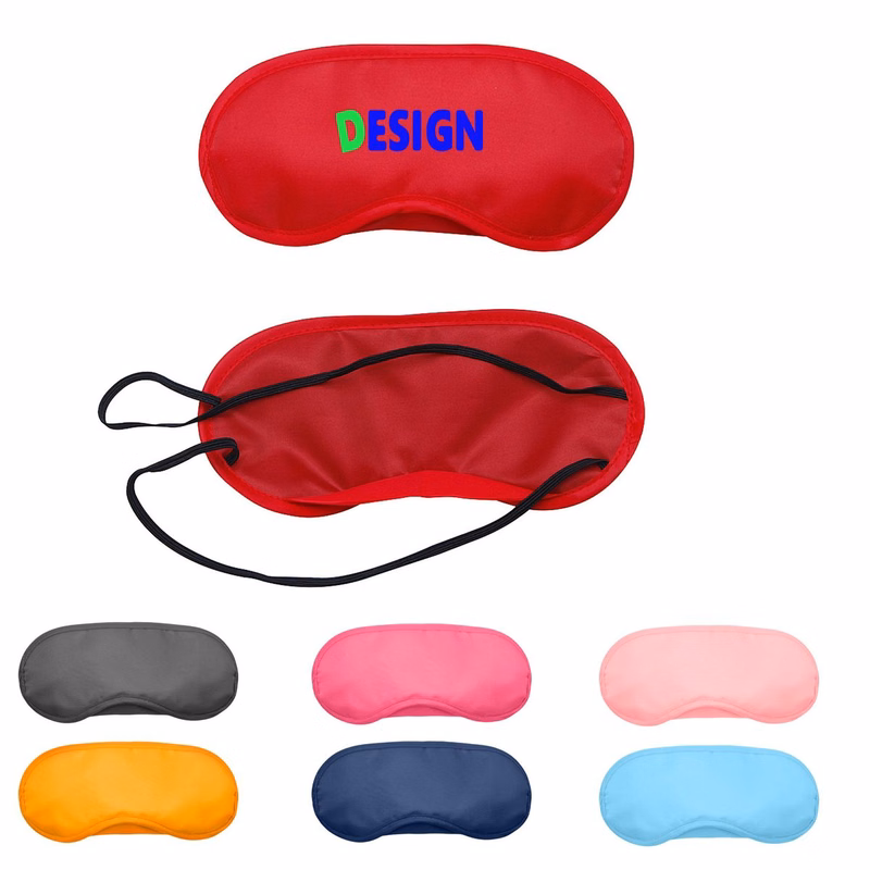 Blindfold Eye Mask Shade Cover With Nose Pad