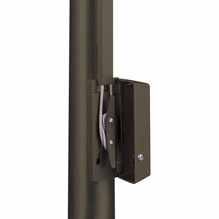 5' Bronze Halyard Cover