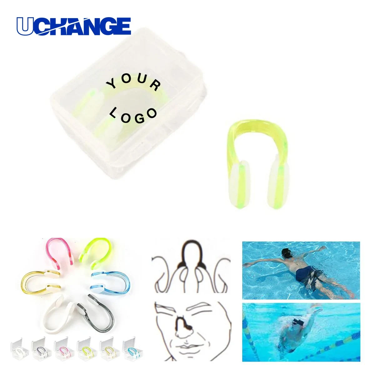 Silicone Nose Clip Water Sports Accessory 1