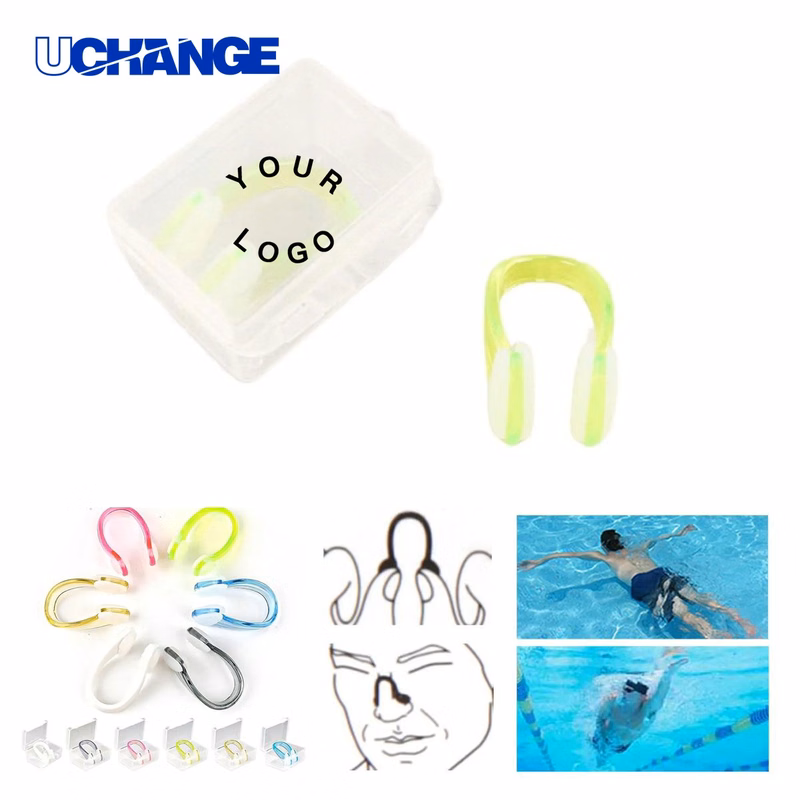 Silicone Nose Clip Water Sports Accessory