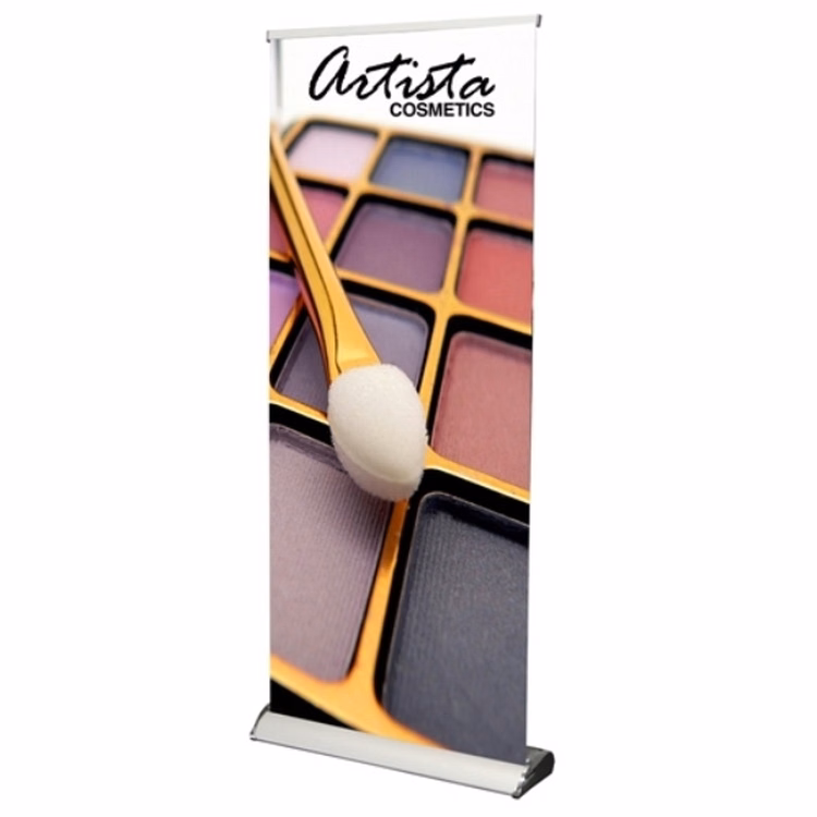 Maui 34 Inch Retractable Banner with Graphic