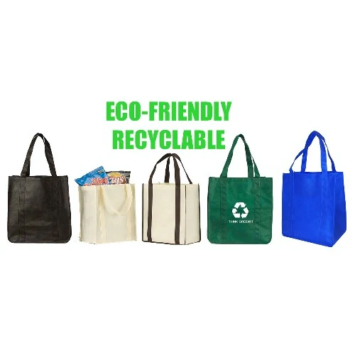 SUPER VALUE SHOPPER TOTE (custom only 1000 pc min) 1