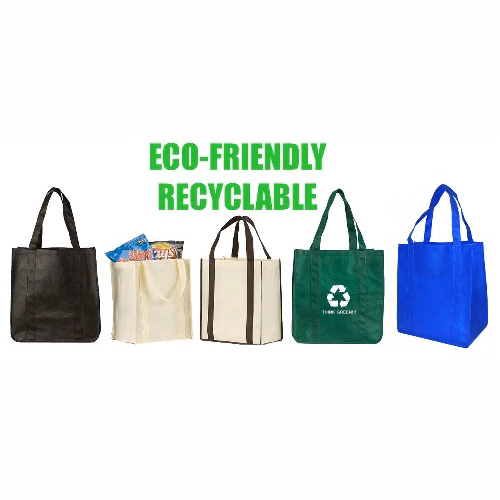 SUPER VALUE SHOPPER TOTE (custom only 1000 pc min)