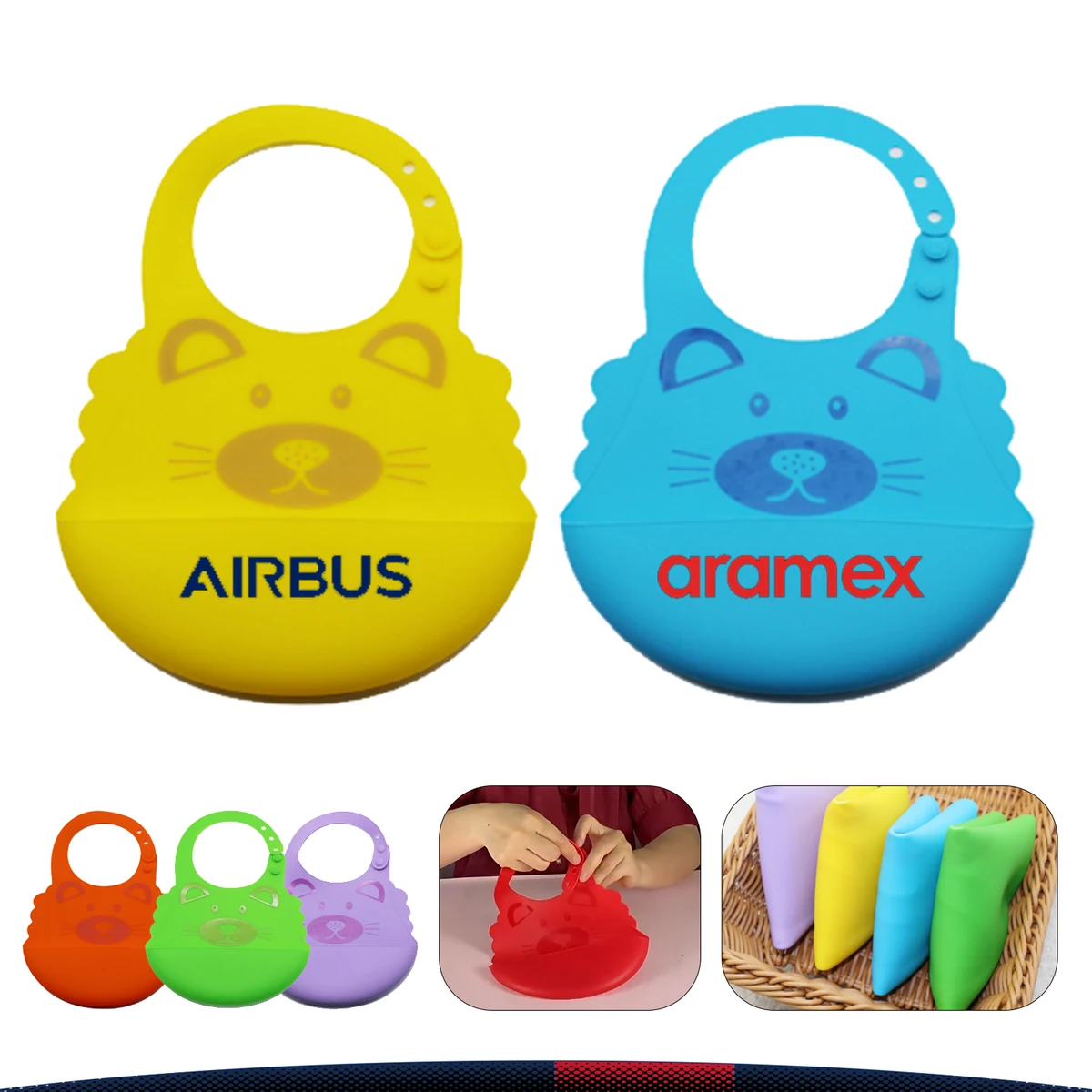 Cartoon Baby Bibs 1