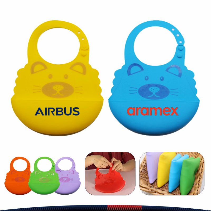 Cartoon Baby Bibs