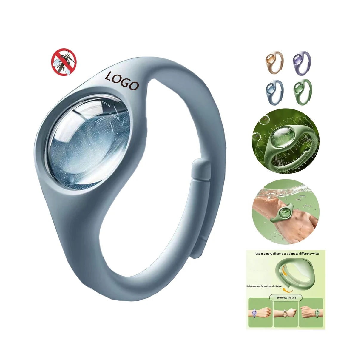 Outdoor Camping Mosquito Prevention Mosquito Repellent Bracelet 1