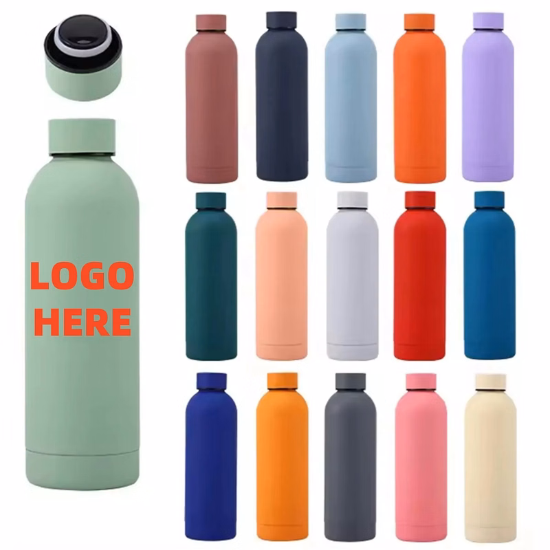 17Oz Stainless Steel Insulated Water Bottle