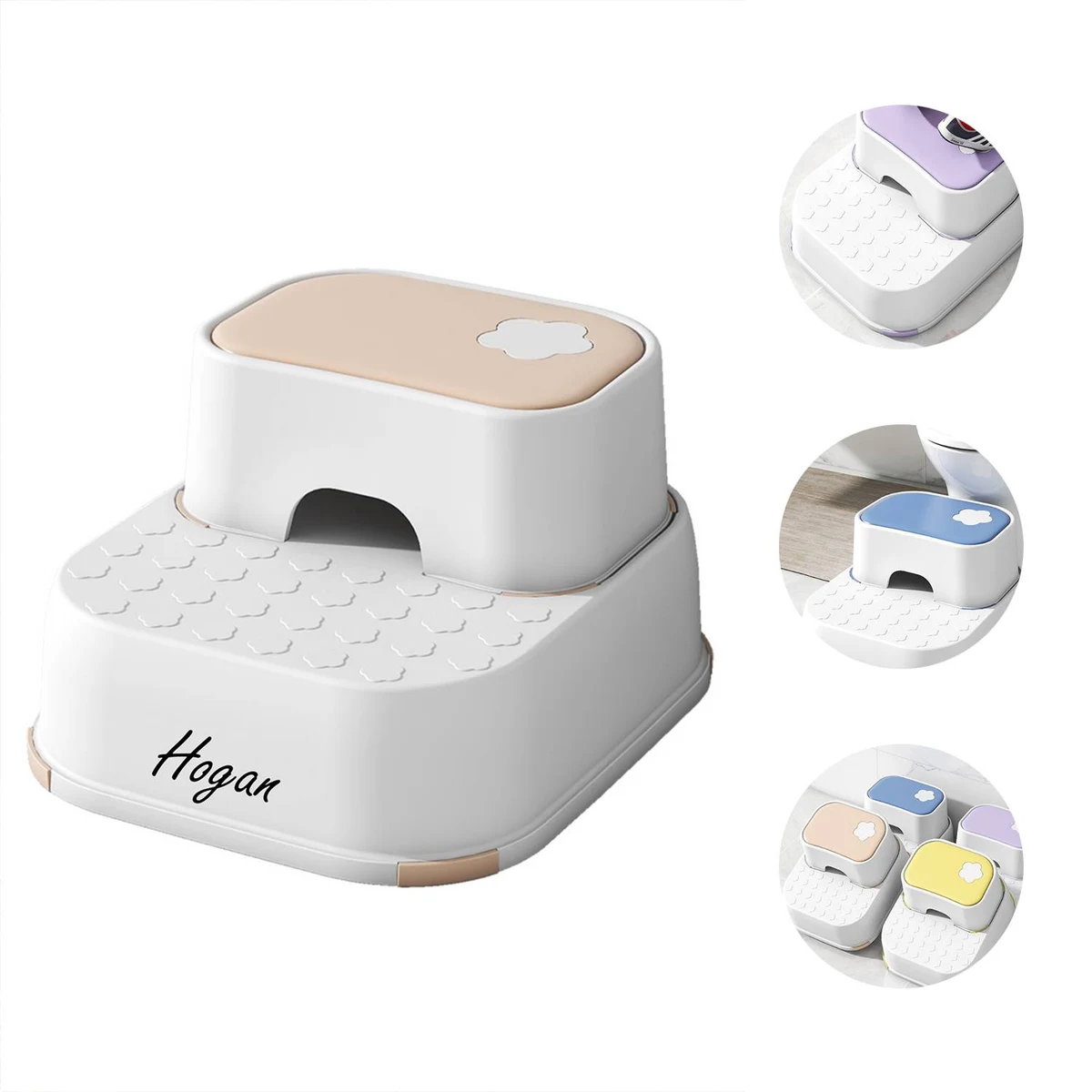 Plastic Non-Slip Foot Stool 1