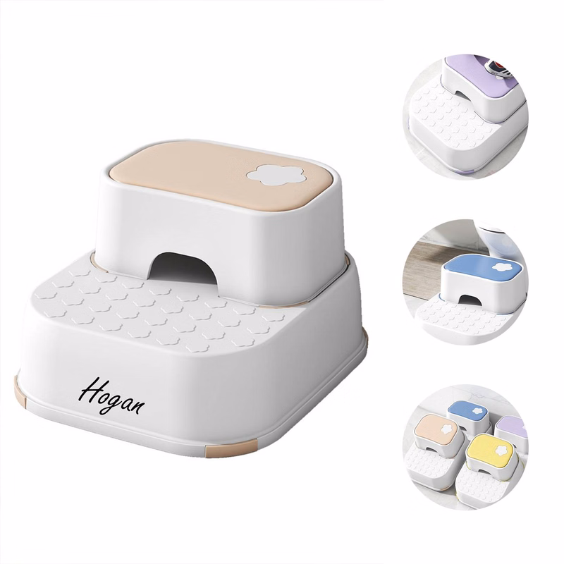 Plastic Non-Slip Foot Stool