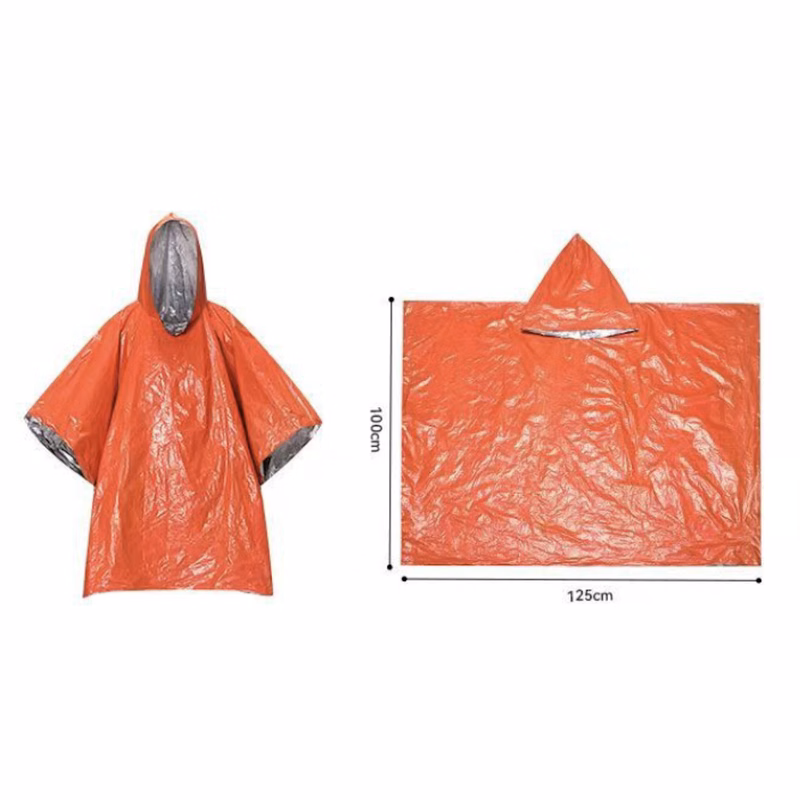 Emergency Insulated Raincoat