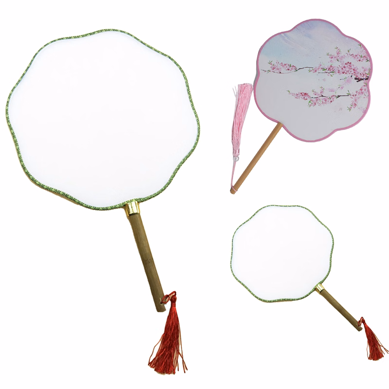 White Plum Blossom-Shaped Special-Shaped
