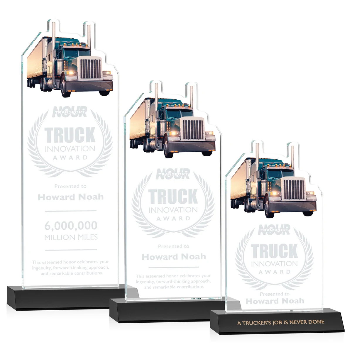 Longhaul Award - Black 1