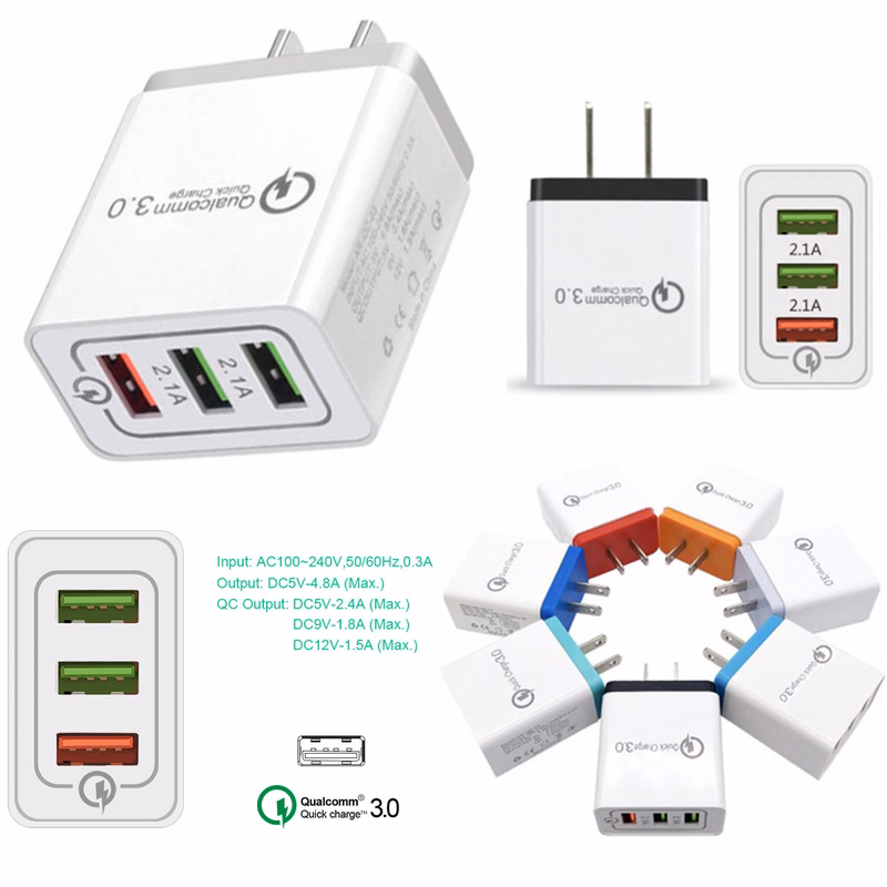Mobile Phone 3A Fast Charge Charger