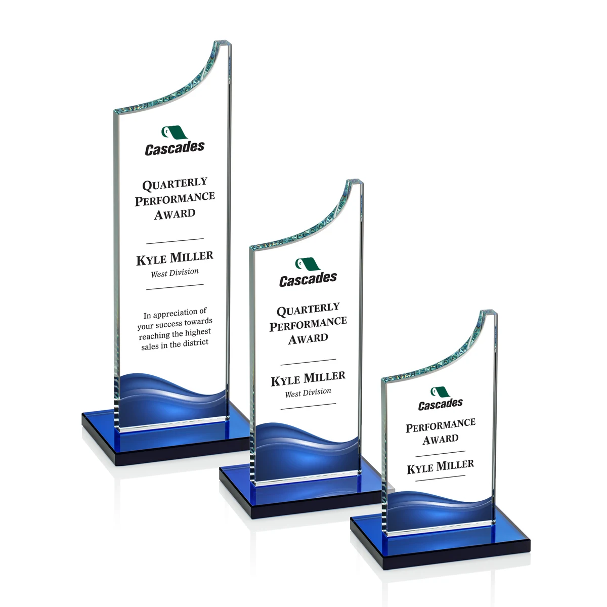 Eden VividPrint™ Award - Blue 1