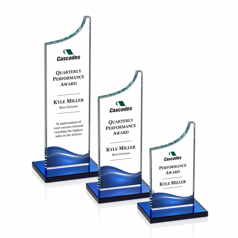 Eden VividPrint™ Award - Blue