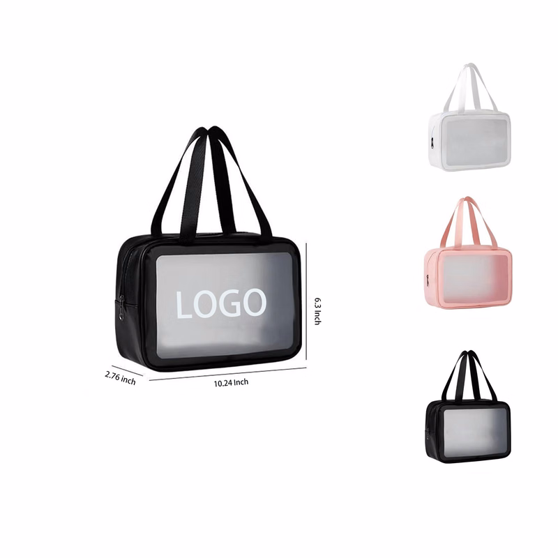 Clear PVC Cosmetic Storage Bag