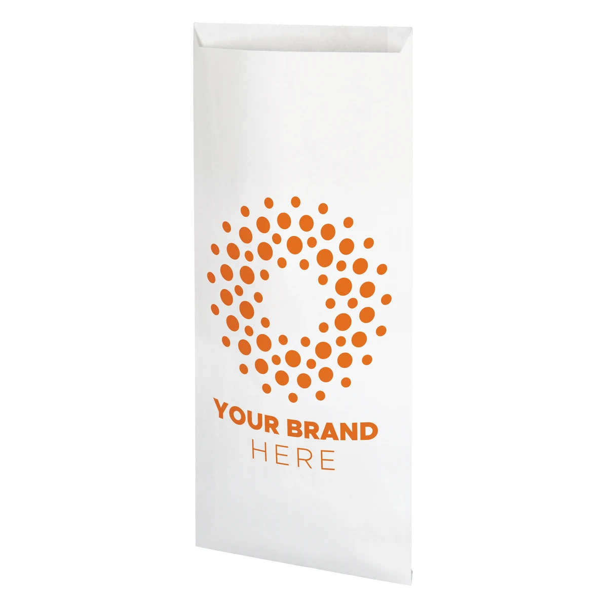 One Color 2-Sided Merchant Paper Bag (7.5" x 16") 1