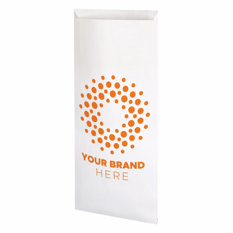 One Color 2-Sided Merchant Paper Bag (7.5" x 16")