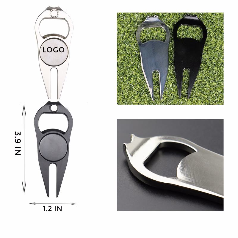 Stylish Golf Green Fork