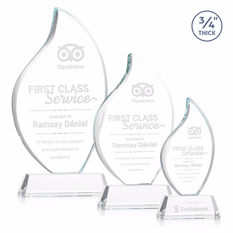 Odessy Flame Award on Newhaven - Clear
