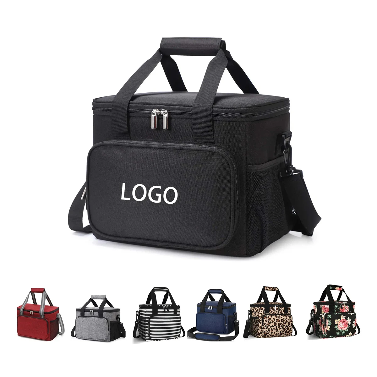 Large Capacity Insulated Refrigerated Lunch Bag 1