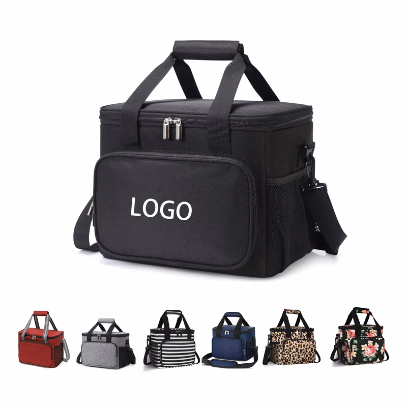 Large Capacity Insulated Refrigerated Lunch Bag