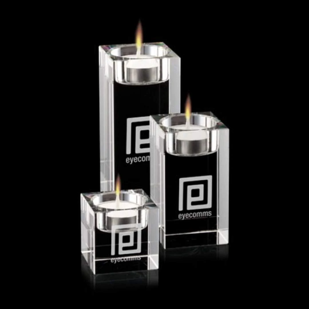 Perth Candleholder - Optical (Set of 3) 1